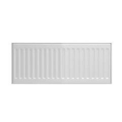 Радиатор панельный Steel PN-22-3-10 U 22 300x1000 нижнее подключение сталь белый