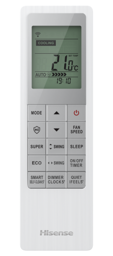 Инверторная cплит-система серии EXPERT PRO DC Inverter Wi-Fi AS-13UW4RYDTV03 (комплект)