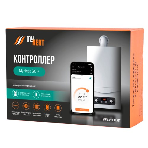 Контроллер MY HEAT GO!+