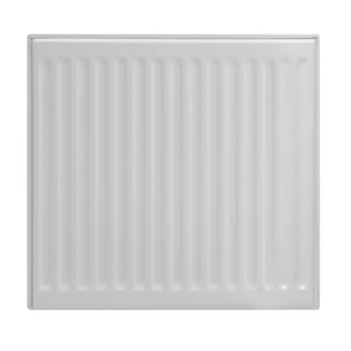 Радиатор панельный Steel PN-22-5-04 U 22 500x400 нижнее подключение сталь белый