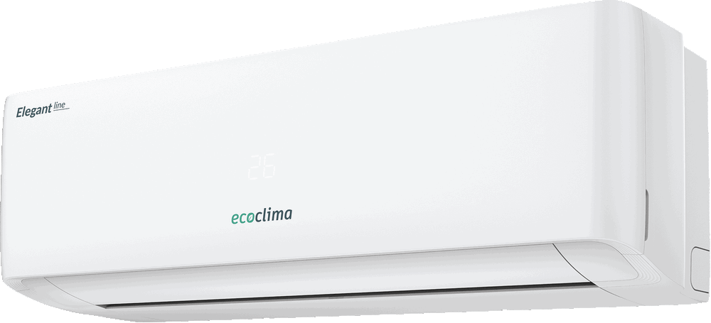 Настенный кондиционер Ecoclima ECW-HE07/AA-4R2 + EC-HE07/A-4R2, белый