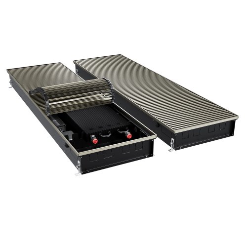 Конвектор внутрипольный Royal Thermo ATRIUM TURBO-110/400/2700-DG-U-LB