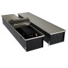 Конвектор внутрипольный Royal Thermo ATRIUM TURBO-190/300/2700-DG-U-LB