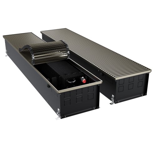 Конвектор внутрипольный Royal Thermo ATRIUM TURBO-190/300/1600-DG-U-DB