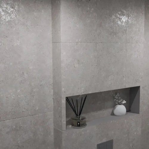Настенная плитка Axima Дигория 30x60 см 1.62 м² матовая цвет светло-серый