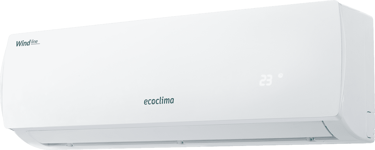 Настенный кондиционер Ecoclima ECW/I-12QCW + EC/I-12QC, белый