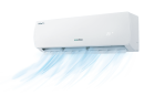 Настенный кондиционер Ecoclima ECW/I-12QCW + EC/I-12QC, белый