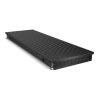 Конвектор внутрипольный Royal Thermo ATRIUM TURBO-80/400/900-DG-U-BL