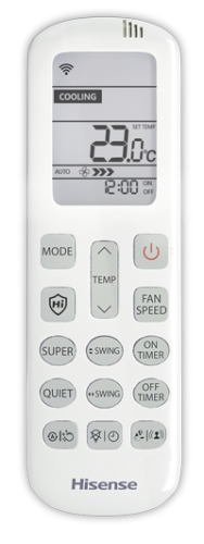 Сплит-система Hisense AS-18HR4RMADC00 NEO Classic A