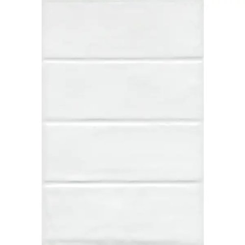 Плитка настенная Kerama Marazzi Лион 20x30 см 1.38 м² глянцевая структурная цвет белый