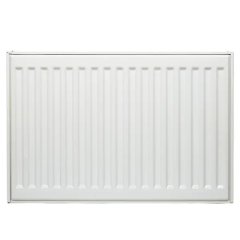 Радиатор панельный Steel PN-22-3-06 U 22 300x600 нижнее подключение сталь белый