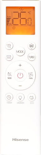Сплит-система Hisense AS-24HW4RBSKB00 ZOOM 2.0 Classic A