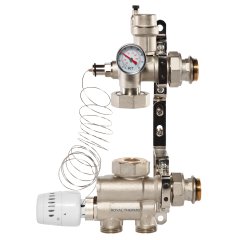 Узел смесительный Royal Thermo RoyalMix optimal без насоса 1