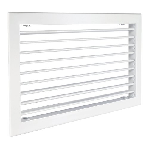 Решетка настенная однорядная SHUFT 1 WA 400x100