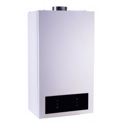 Котел газовый HUBERT AGB 13 DP настенный, 2 конт., закр.кам.сгор. Wi-Fi