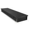 Конвектор внутрипольный Royal Thermo ATRIUM TURBO-110/300/2900-DG-U-BL