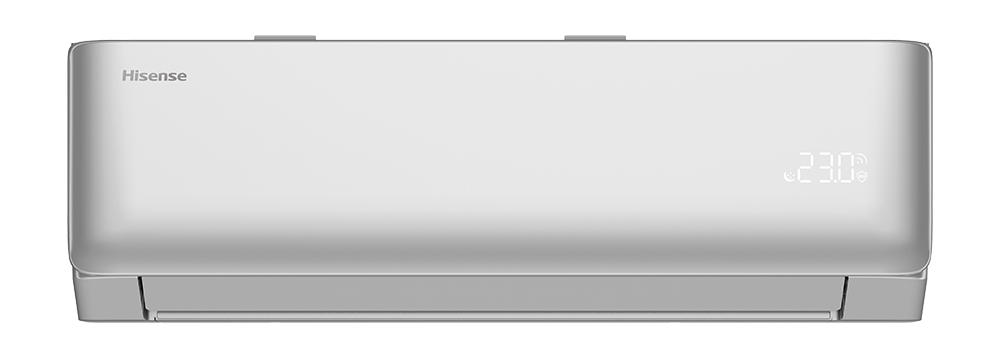 Инверторная сплит-система Hisense AS-13UW4RLCHD00(S) VIBE PRO SILVER EU DC Inverter