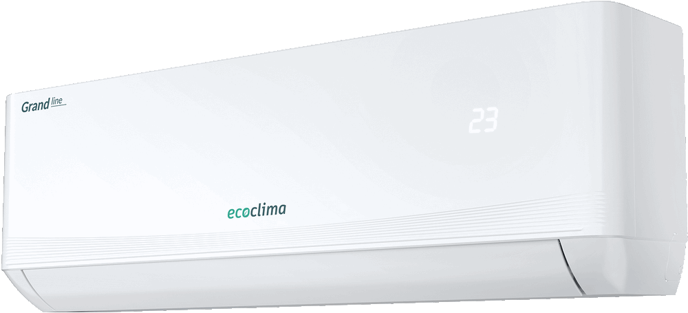 Настенный кондиционер Ecoclima ECW-TC12/AA-4R1 + EC-TC12/A-4R1, белый