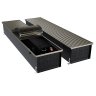 Конвектор внутрипольный Royal Thermo ATRIUM TURBO-190/300/3000-DG-U-DB