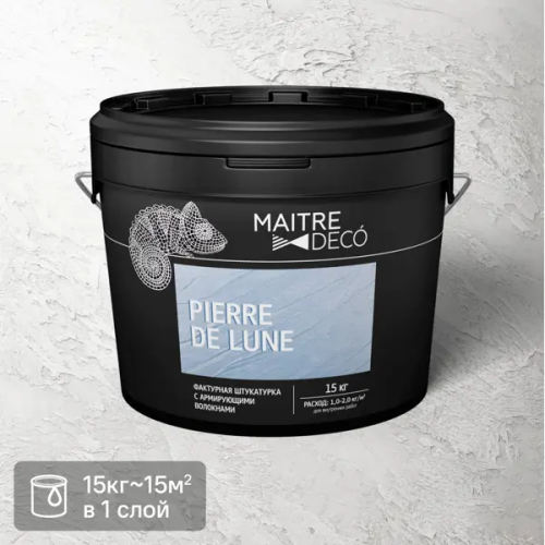 Фактурная штукатурка Maitre Deco «Pierre De Lune» 15 кг