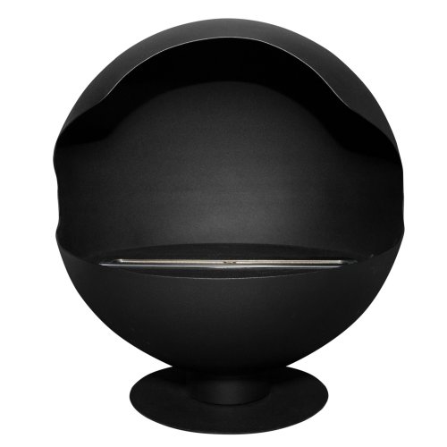 Каминокомплект:Биокамин Firelight BFP/F-55 Sphere+Набор керамических камней М, черные