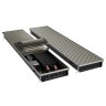 Конвектор внутрипольный Royal Thermo ATRIUM TURBO-80/300/1300-DG-U-LB