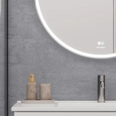 Глазурованный керамогранит Ceradim Beton Majestic Graphite 60x120 см 1.44 м² матовый цвет графитовый