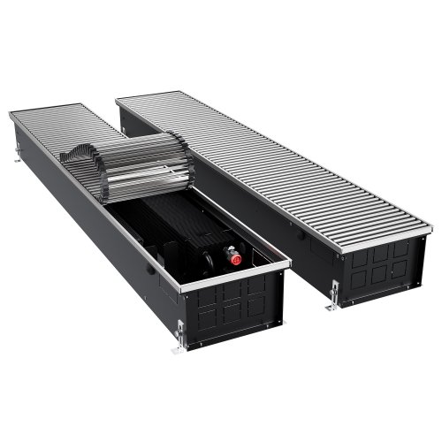 Конвектор внутрипольный Royal Thermo ATRIUM TURBO-150/250/900-DG-U-NA