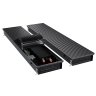 Конвектор внутрипольный Royal Thermo ATRIUM TURBO-90/300/2100-DG-U-BL