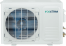 Настенный кондиционер Ecoclima ECW/I-12QCG + EC/I-12QC, серебристый