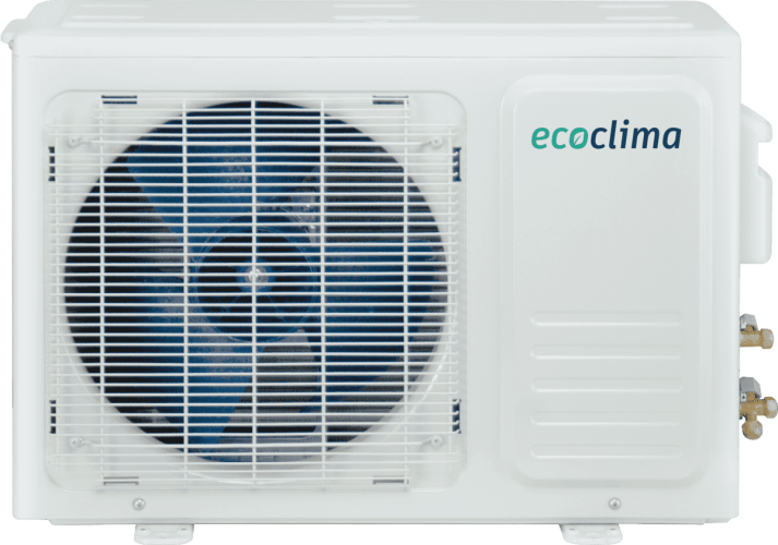 Настенный кондиционер Ecoclima ECW/I-12QCG + EC/I-12QC, серебристый