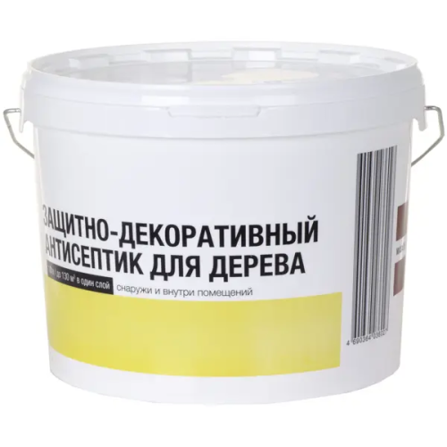 Антисептик матовый махагон 10 л