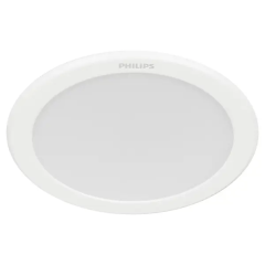 Светильник точечный светодиодный встраиваемый Philips LED9 под отверстие 125 мм 1 м² нейтральный белый свет, цвет белый
