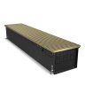 Конвектор внутрипольный Royal Thermo ATRIUM TURBO-190/250/1300-DG-U-AU