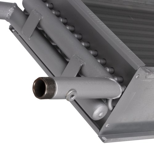 Нагреватель водяной для прямоугольных каналов SHUFT WHR 900*500-2