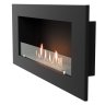 Каминокомплект:Биокамин Firelight BFP/W-110+Набор керамических камней М, белые