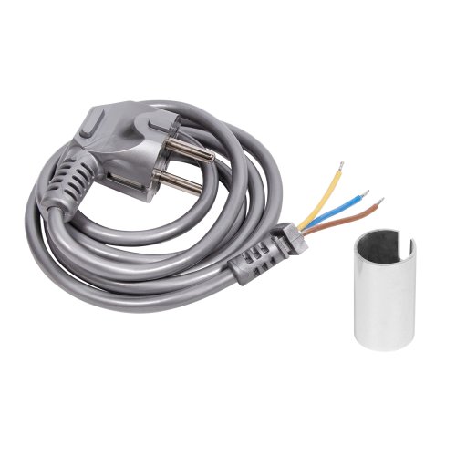 Полотенцесушитель Royal Thermo Stato П15 500х1000 электро (встроен. диммер) стальной