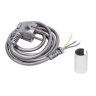 Полотенцесушитель Royal Thermo Stato П15 500х1000 электро (встроен. диммер) стальной