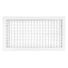 Решетка настенная двухрядная SHUFT 2 WA 400x200