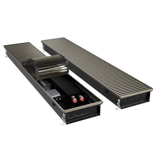 Конвектор внутрипольный Royal Thermo ATRIUM TURBO-90/250/1600-DG-U-DB