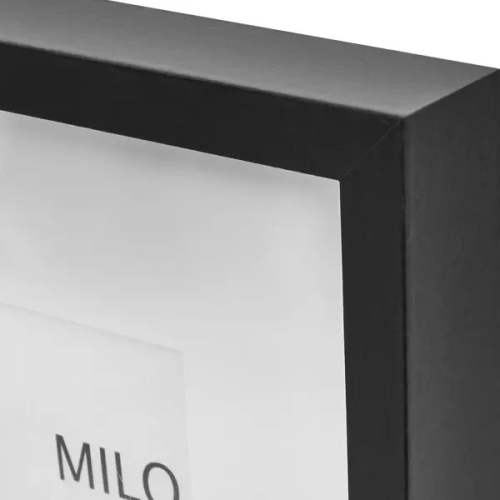 Рамка Inspire Milo 30x30 см цвет черный