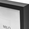 Рамка Inspire Milo 30x30 см цвет черный