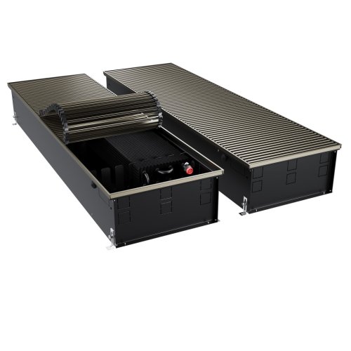 Конвектор внутрипольный Royal Thermo ATRIUM TURBO-190/400/1500-DG-U-DB