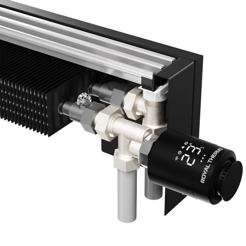 Конвектор напольный Royal Thermo STEP-130/130/500-2-N-WT-LG-NA