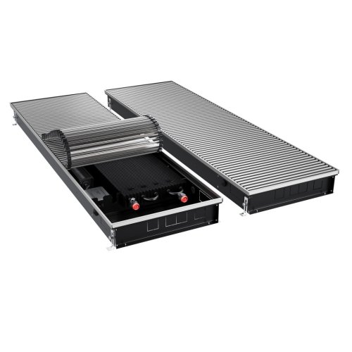 Конвектор внутрипольный Royal Thermo ATRIUM TURBO-90/400/2200-DG-U-NA