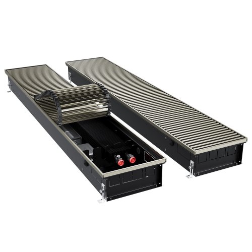 Конвектор внутрипольный Royal Thermo ATRIUM TURBO-110/250/1900-DG-U-LB
