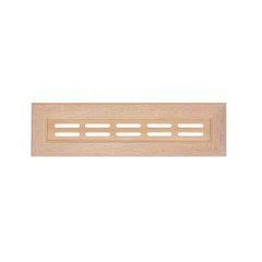 Крышка короба 60x17 см МДФ цвет дуб сонома