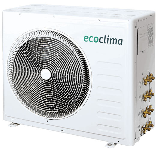 Напольно-потолочный кондиционер Ecoclima ECLCF/I-TC36/4R1 + ECL/I-TC36/4R1, белый