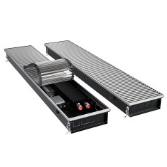 Конвектор внутрипольный Royal Thermo ATRIUM TURBO-90/250/900-DG-U-NA