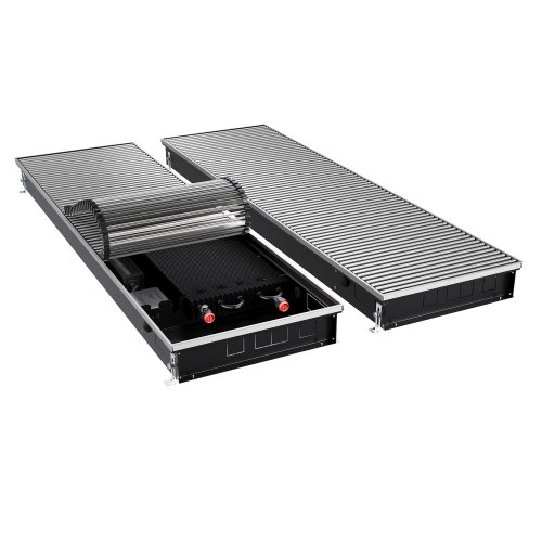 Конвектор внутрипольный Royal Thermo ATRIUM TURBO-90/400/1100-DG-U-NA